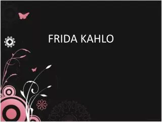 frida kahlo