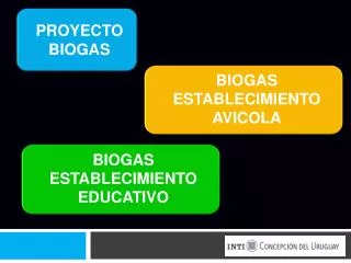 PROYECTO BIOGAS