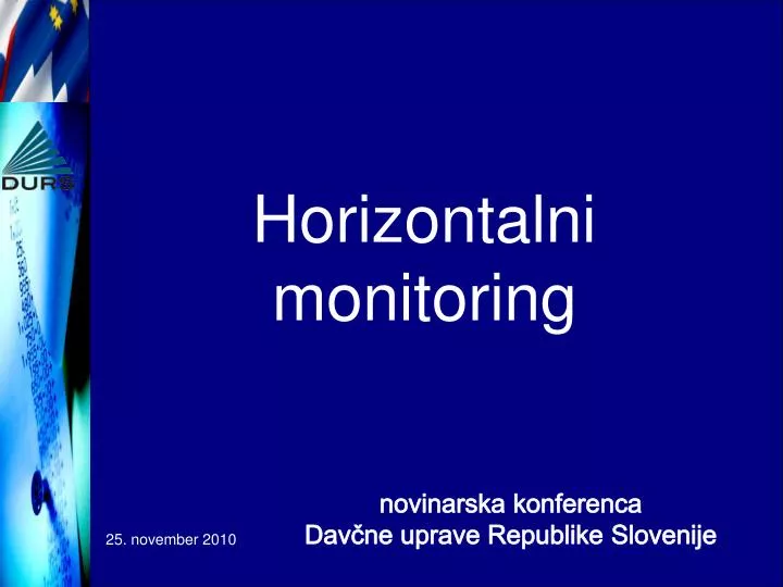 horizontalni monitoring