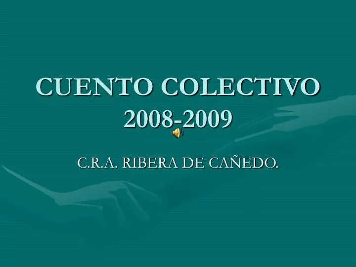 cuento colectivo 2008 2009