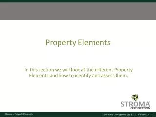 Property Elements