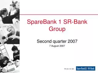 SpareBank 1 SR-Bank Group