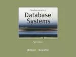 Database II - slide 1