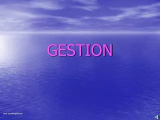 gestion
