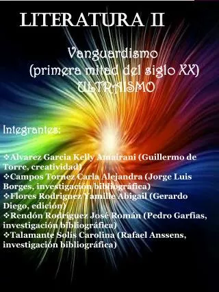 literatura ii