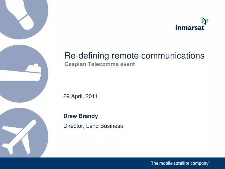 re defining remote communications caspian telecomms event