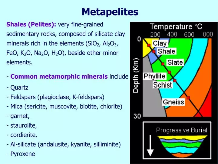 metapelites