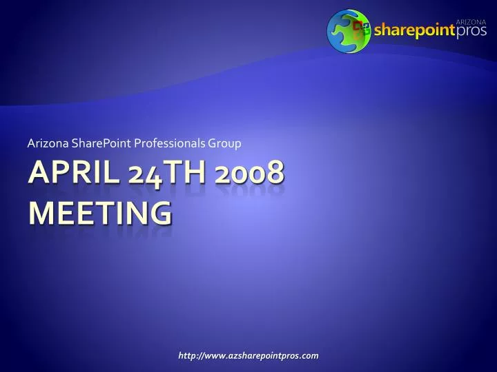 arizona sharepoint professionals group