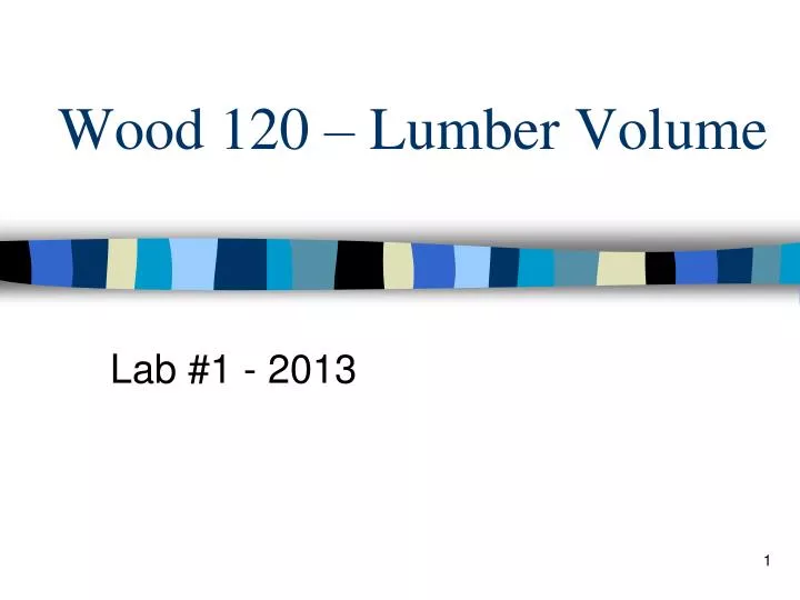 wood 120 lumber volume