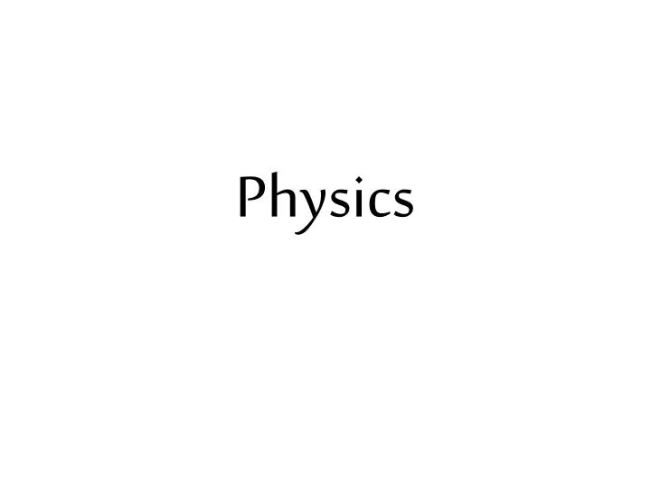 physics