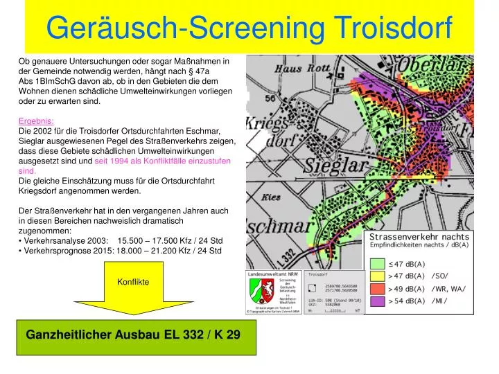 ger usch screening troisdorf