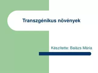 transzg nikus n v nyek