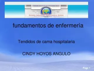 fundamentos de enfermer a