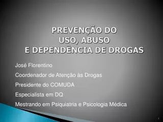 preven o do uso abuso e depend ncia de drogas