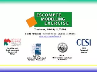 CESI Research Centre