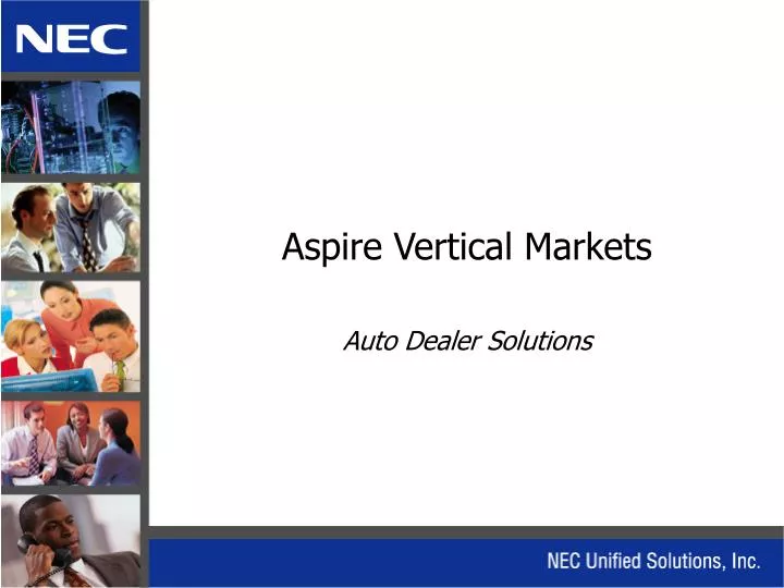 aspire vertical markets