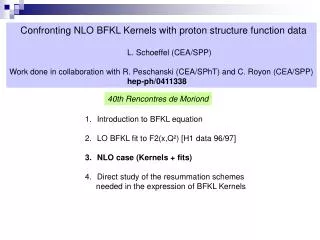 Confronting NLO BFKL Kernels with proton structure function data