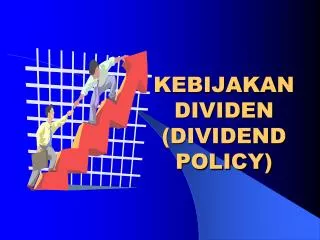 kebijakan dividen dividend policy