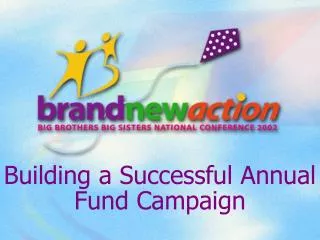 Building a Successful Annual Fund Campaign