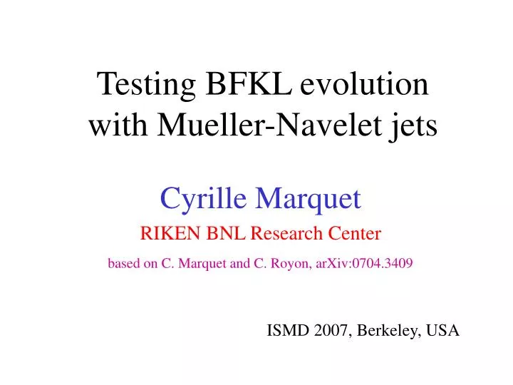 testing bfkl evolution with mueller navelet jets