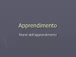 Apprendimento - slide 1