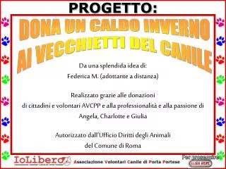 progetto
