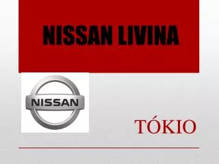 nissan livina