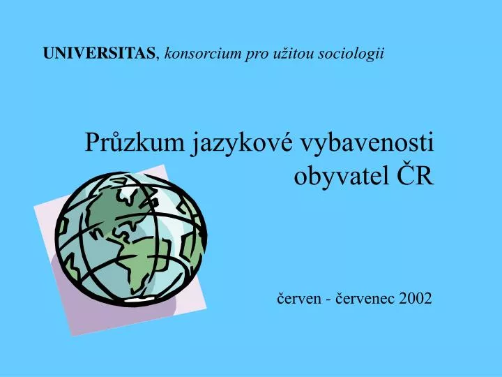 universitas konsorcium pro u itou sociologii