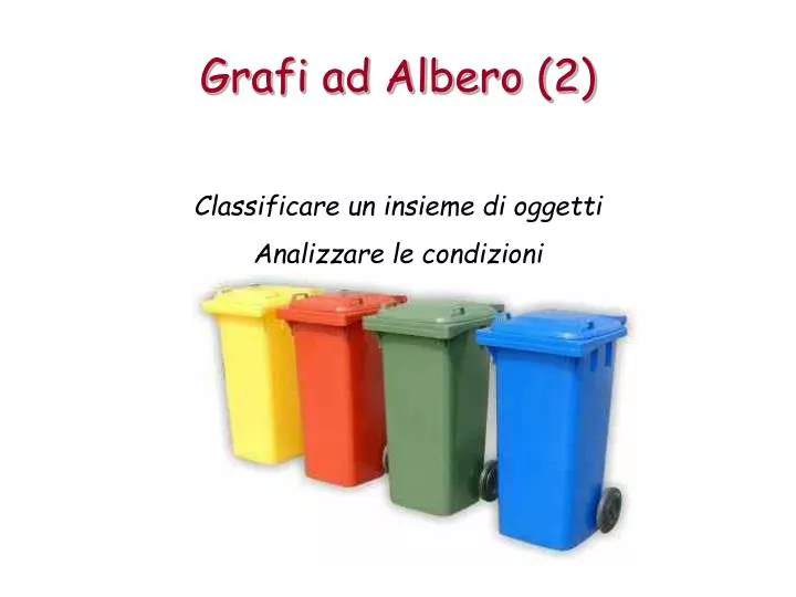 grafi ad albero 2