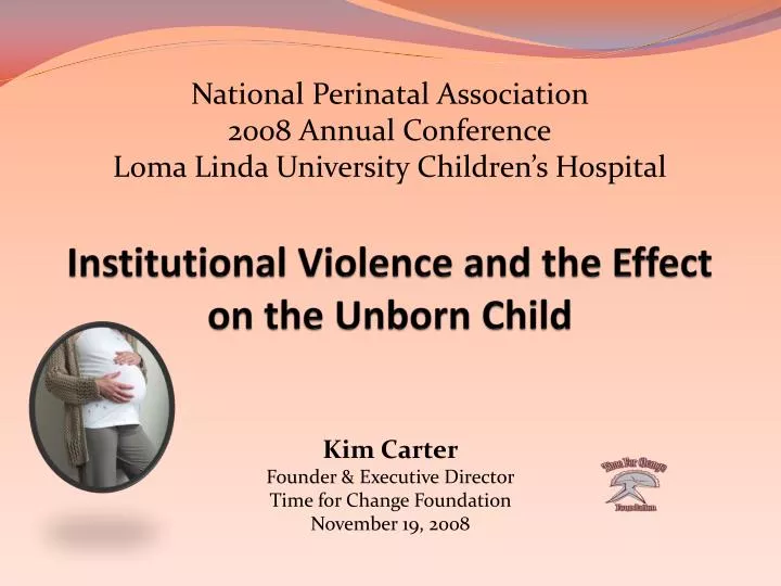 institutional violence and the effect on the unborn child