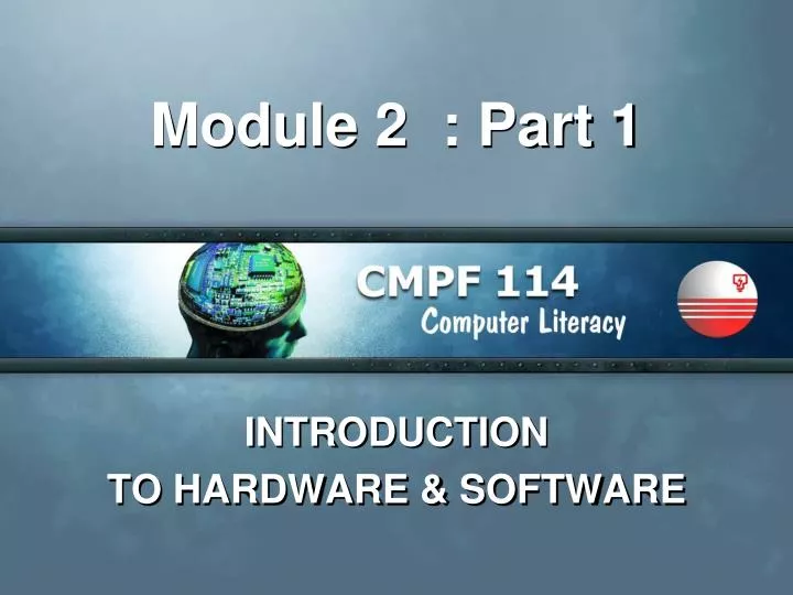 module 2 part 1
