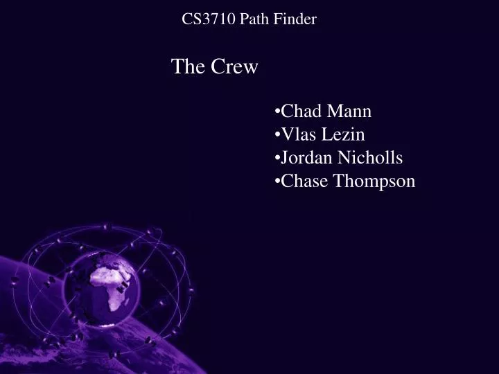 cs3710 path finder