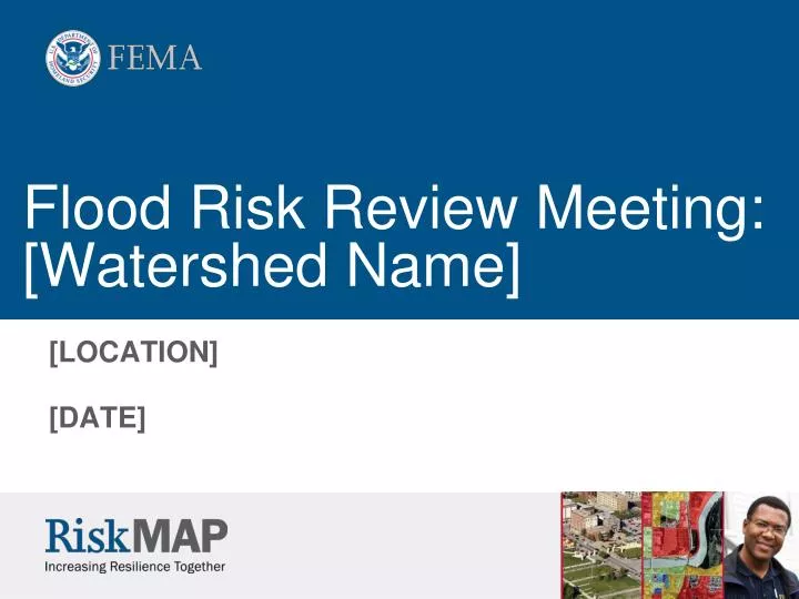 flood risk review meeting watershed name