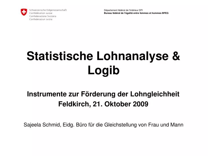 statistische lohnanalyse logib