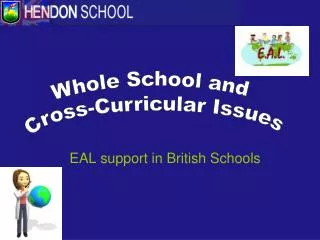 EAL support in British Schools