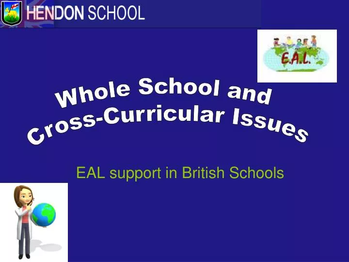 eal support in british schools
