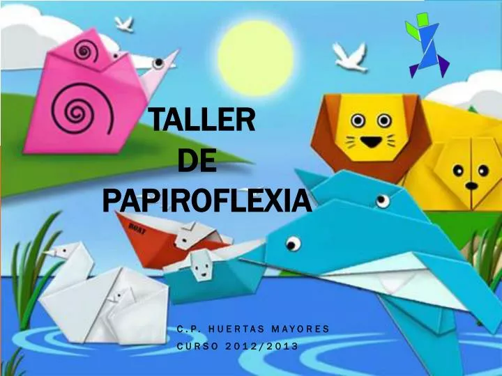 taller de papiroflexia