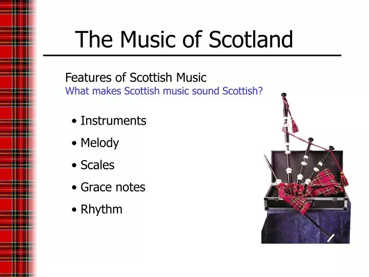 the music of scotland