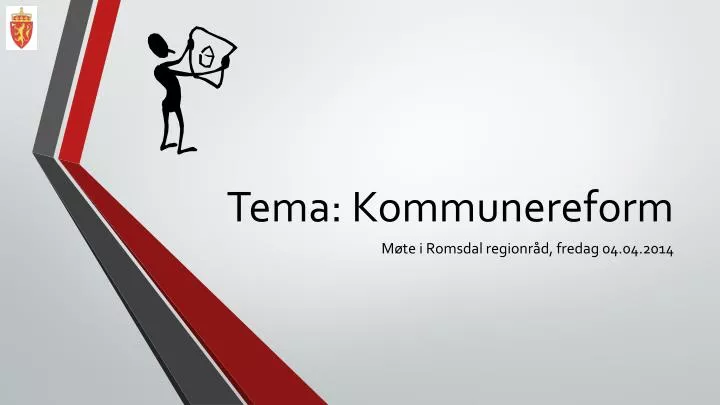 tema k ommunereform