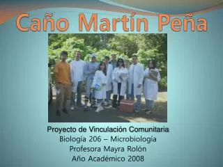 ca o mart n pe a
