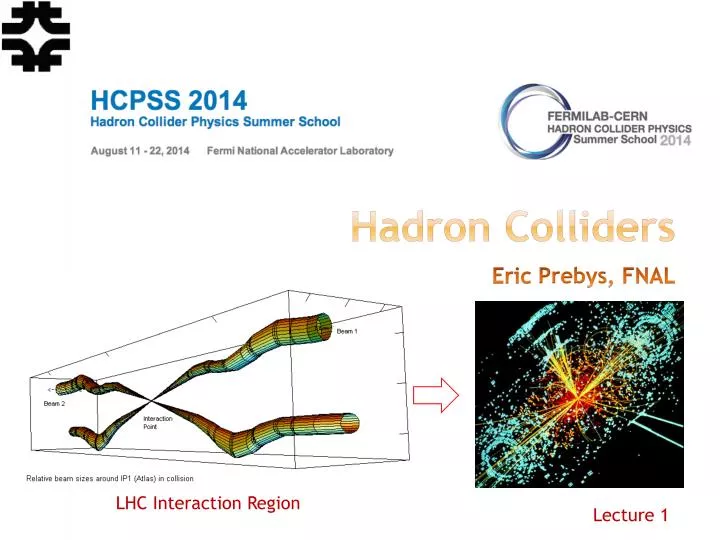 hadron colliders