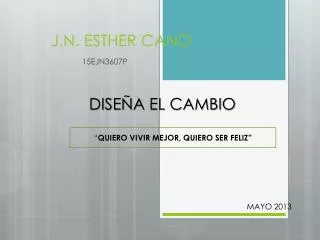 j n esther cano