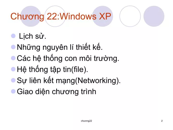 ch ng 22 windows xp