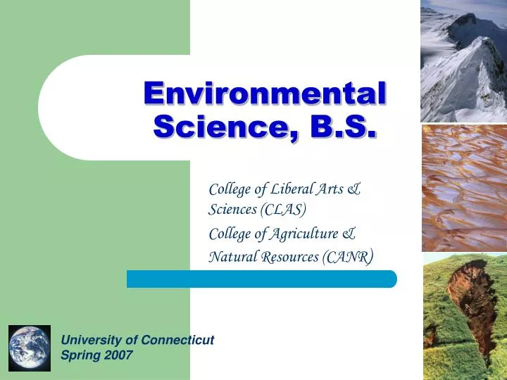 environmental science b s