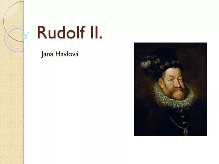 rudolf ii