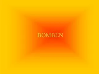 bomben