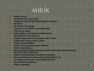ah l k