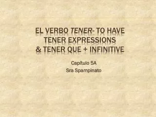 cap tulo 5a sra spampinato