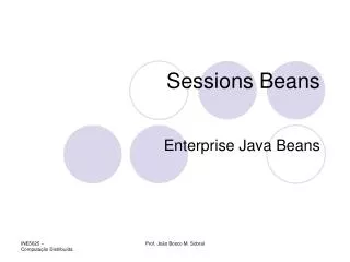 sessions beans