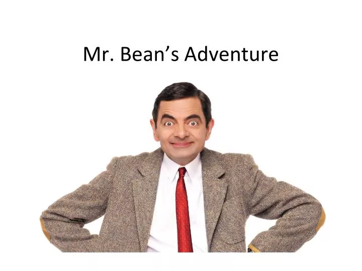 mr bean s adventure